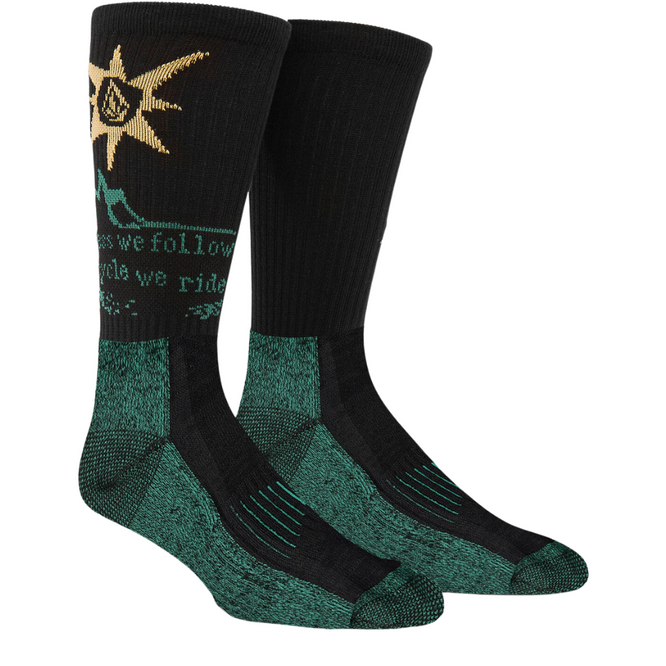 Bryan Iguchy Socken Stealth