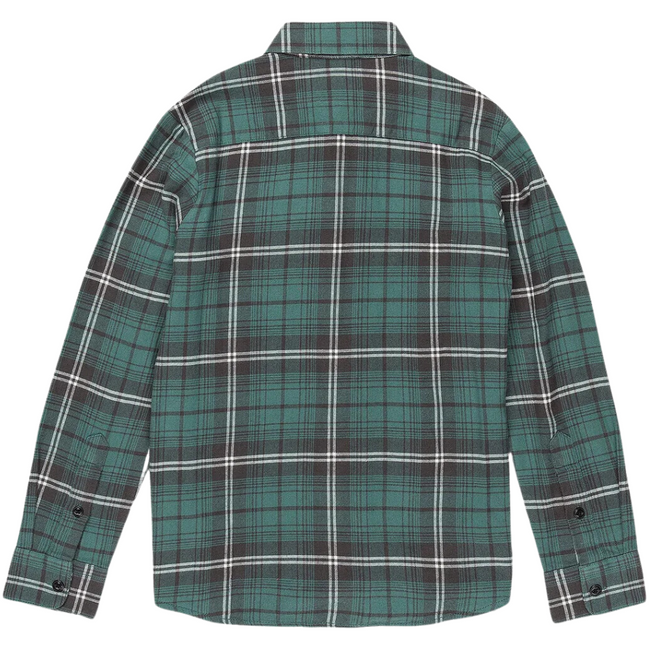 Caden Plaid Longsleeve Shirt Sea Green