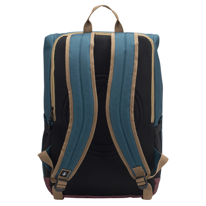 Charter Fold Over Backpack Merlot