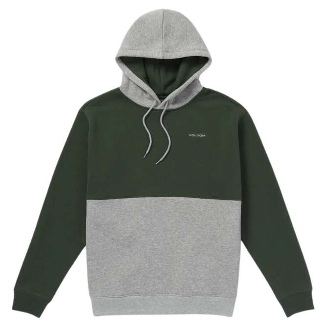 Divided Hoodie Dark Forest