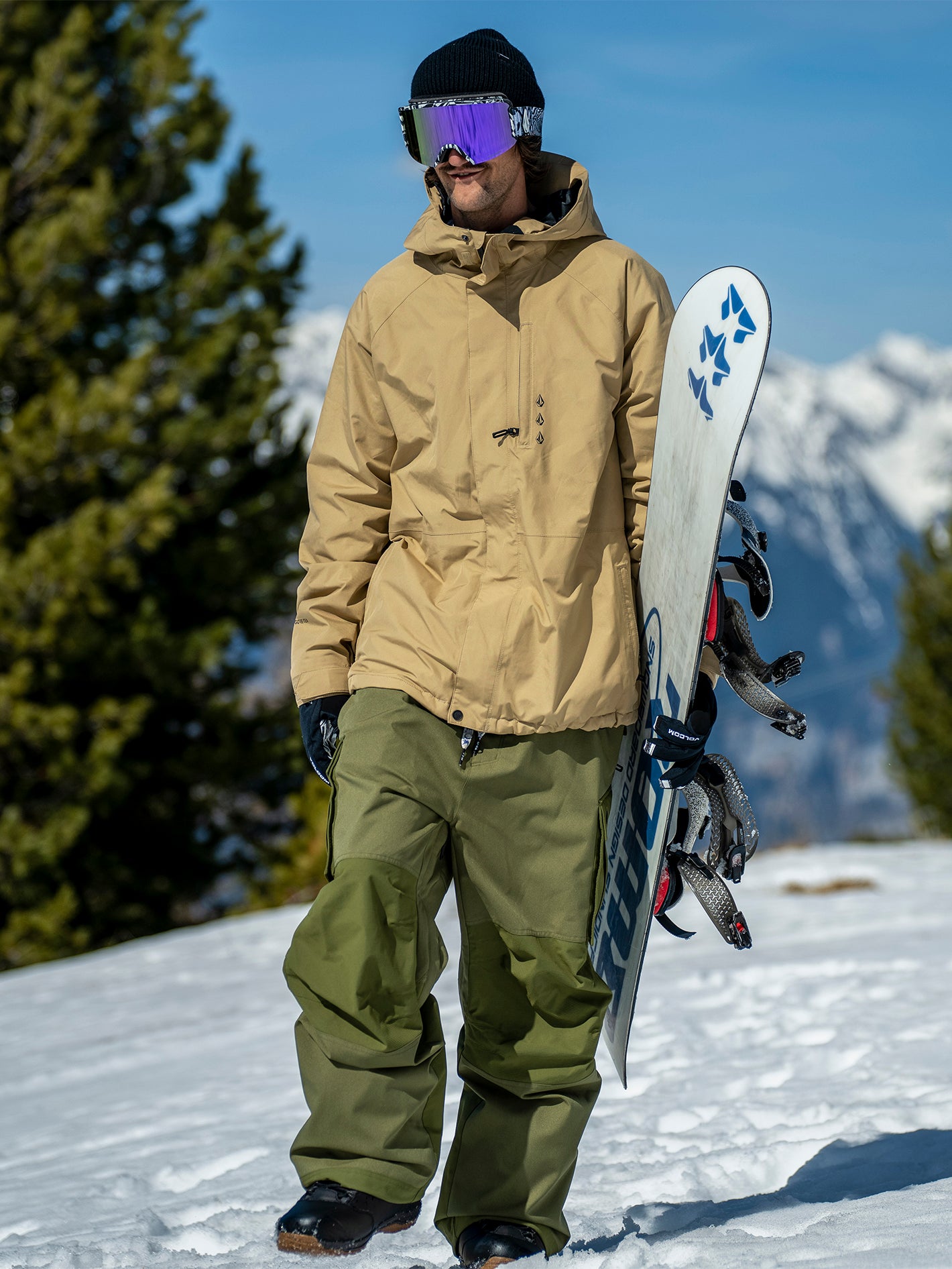 Volcom snowboarding sale jacket