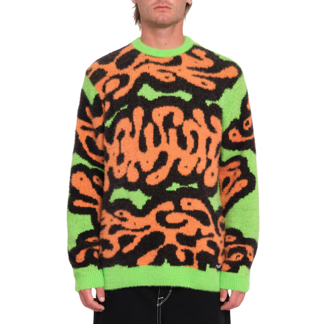 FA Zephyr Pullover Electric Green