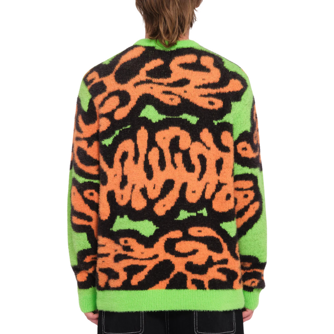 FA Zephyr Sweater Electric Green