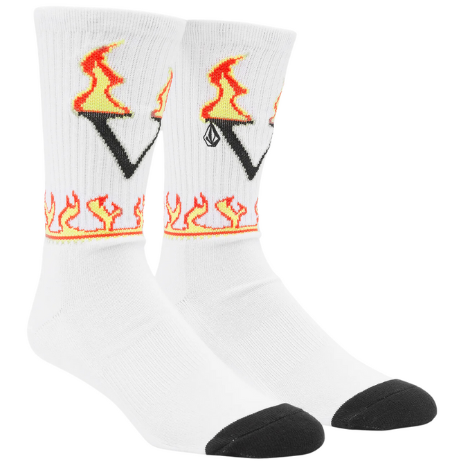 Chaussettes Fergadelic blanches