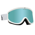 Footprints Mike Ravelson + Ice Chrome Lens Snowboard Goggles