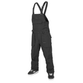 Roan Snowboard Bib Overall Charcoal