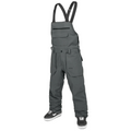 Roan Snowboard Bib Overall Charcoal