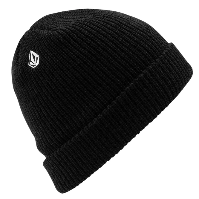 Full Stone Beanie Schwarz