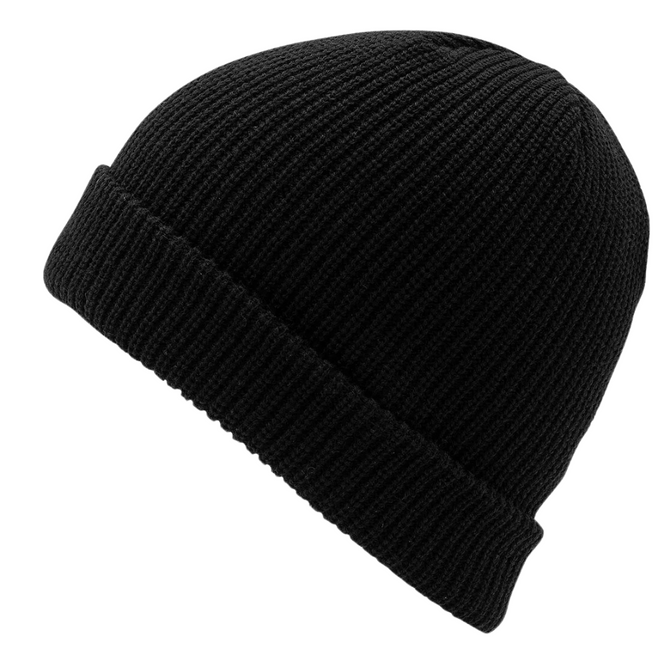 Full Stone Beanie Black