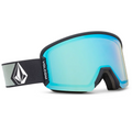 Garden 2 Agave Charcoal + Ice Chrome Lens Snowboard Goggles