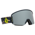 Garden 2 Agave Charcoal + Ice Chrome Lens Snowboard Goggles