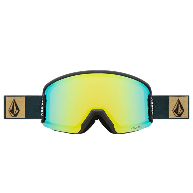 Garden 2 Scarab Sand + Gold Chrome Lens Snowboard Goggles