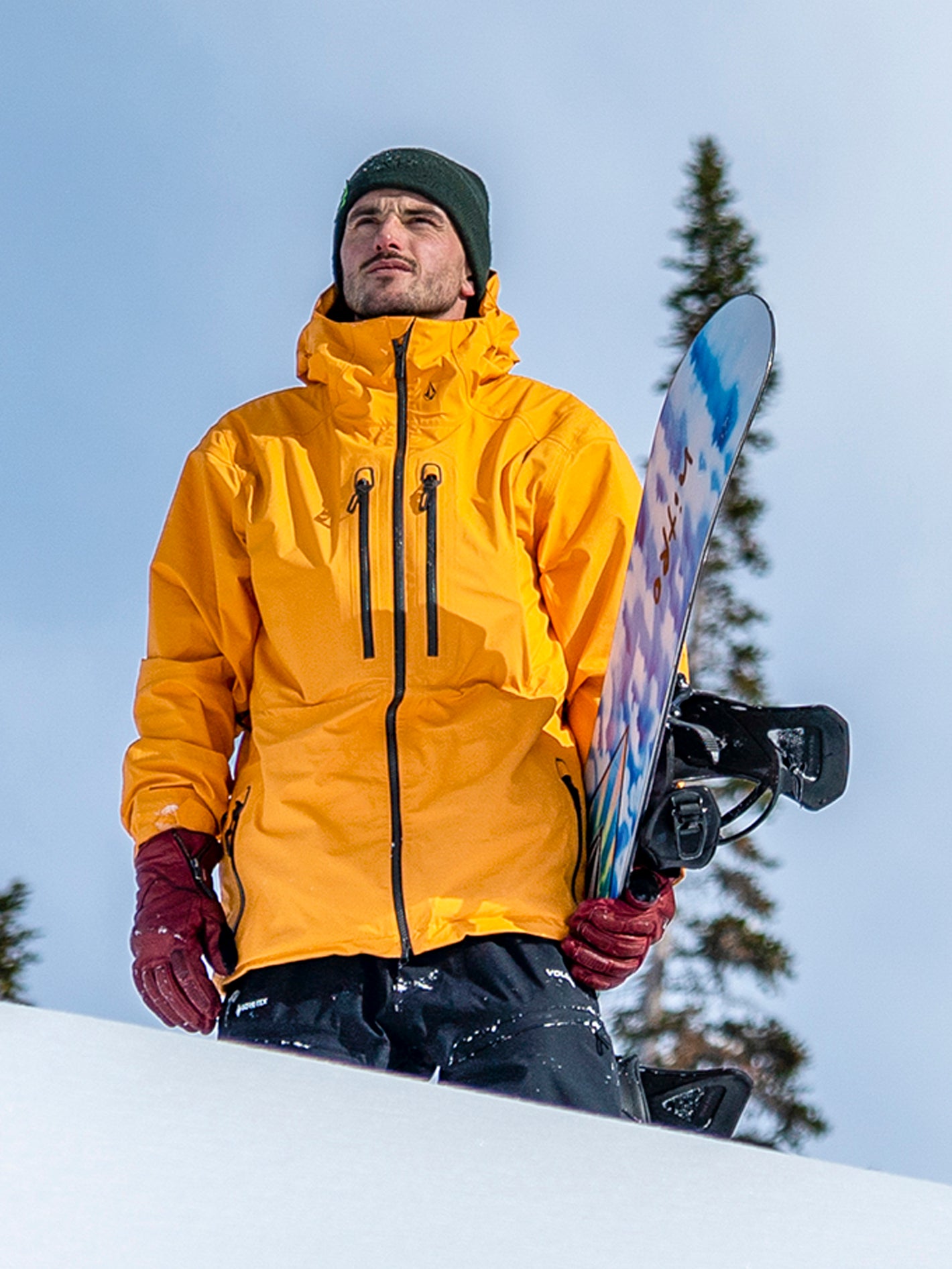 Guide Gore-Tex Jacket Gold – Stoked Boardshop