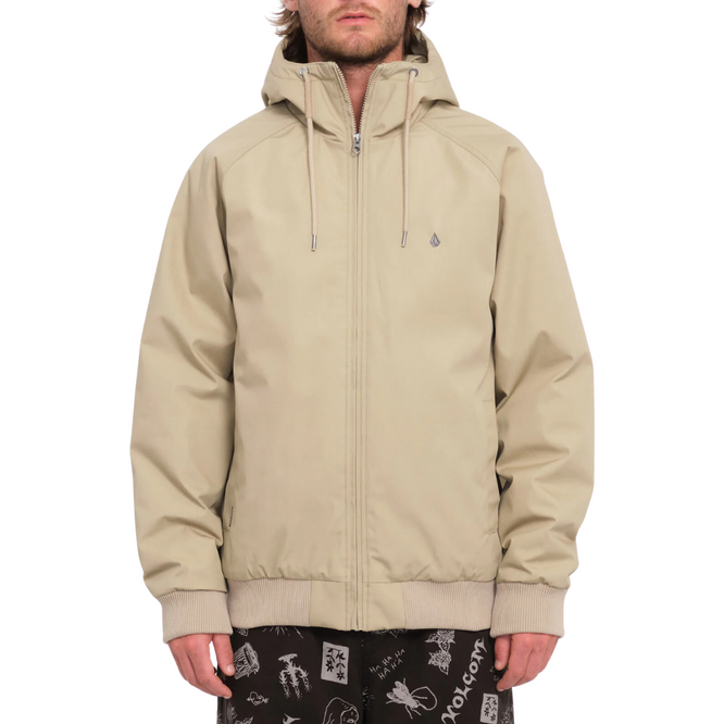 Hernan 10K Jacket Khaki