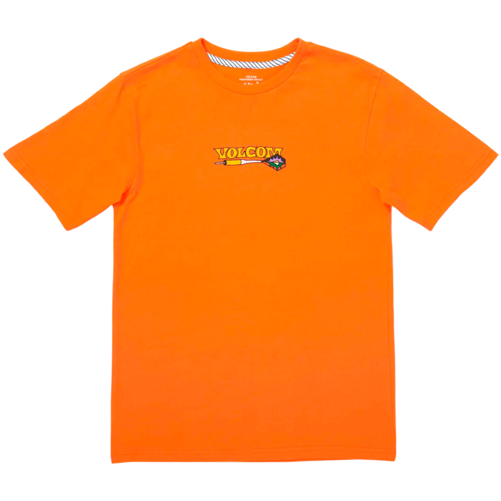 Kids FA Nando Von Arb T-shirt Orange Carrot