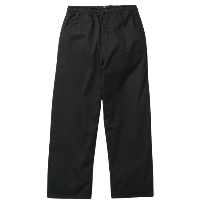 Kids Freazy Elastic Waist Pants Black (pantalon à taille élastique)