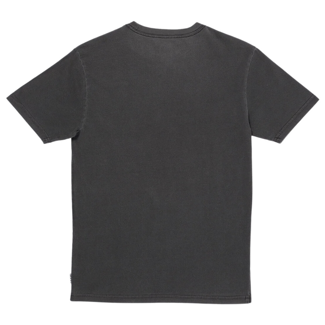 Kids Solid Stone T-Shirt Black