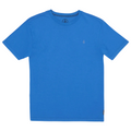 Kids Solid Stone T-Shirt Patriot Blue