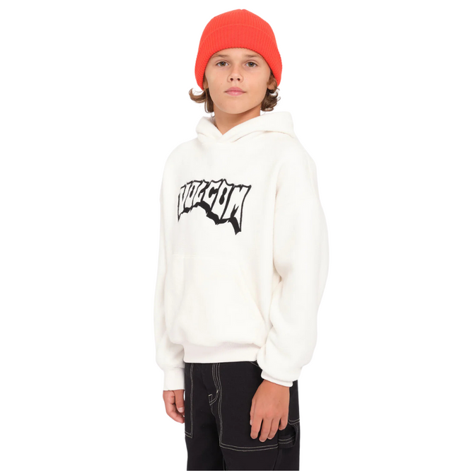 Kinder Too Kool Hoodie Dirty White