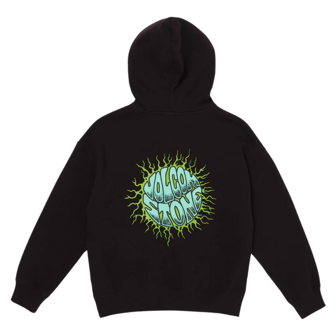 Kinder Euterraum Hoodie Schwarz