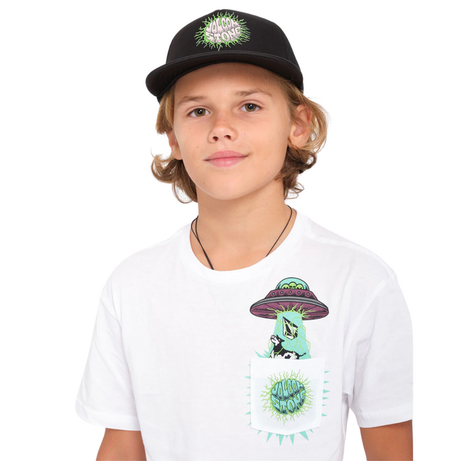 Kids Udder Space T-Shirt White