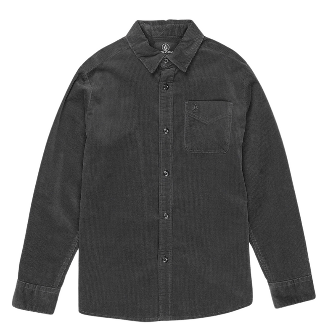 Chemise Zander Kids Asphalt Black