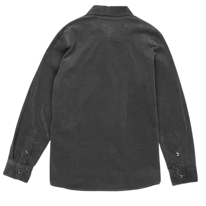 Kinder Zander Shirt Asphalt Schwarz