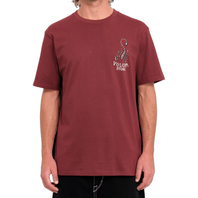 Lintell Classic T-shirt Merlot