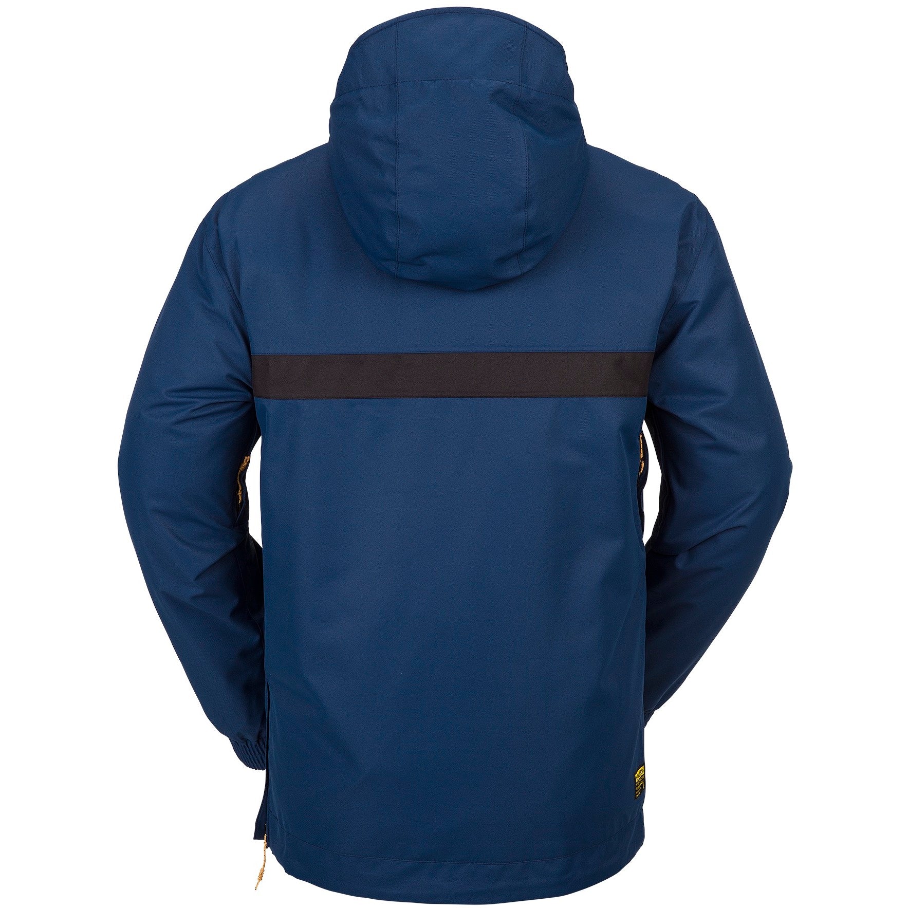 Pullover snowboard 2024 jacket mens