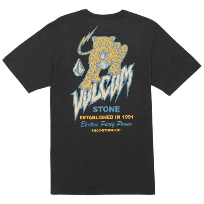 Meow T-shirt Black