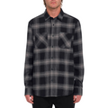 Netastone Flannel Shirt Dark Earth