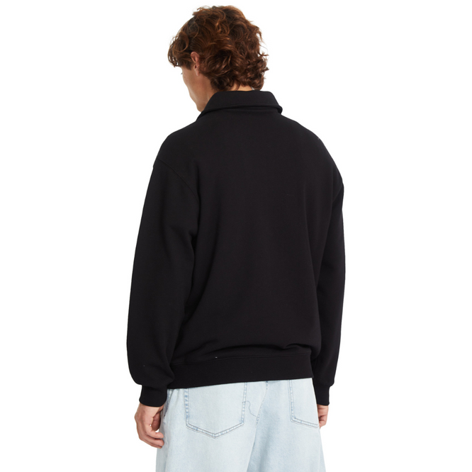 Nevermine Terry Crewneck Black