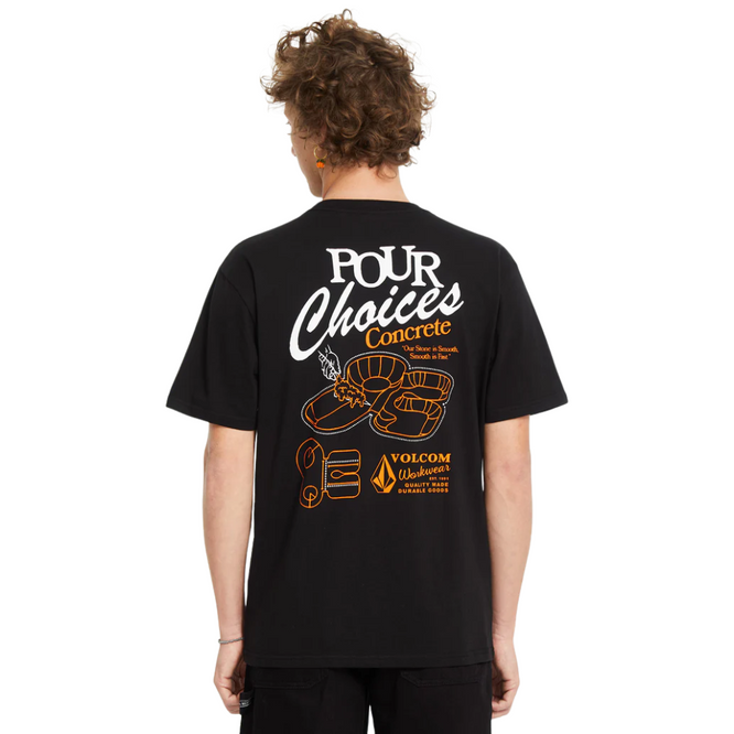 Pour Choices T-Shirt Black