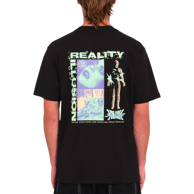 T-Shirt Realusion noir