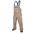 Roan Snowboard Bib Overall Charcoal