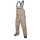 Roan Snowboard Bib Overall Chestnut Brown