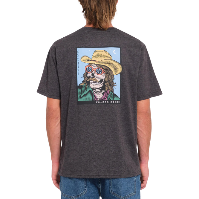 Scowboy T-shirt Heather Schwarz