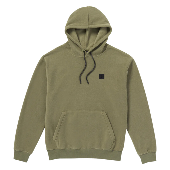 Zweite Reise Hoodie Thymian Grün