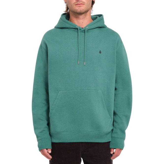 Single Stone Hoodie Sea Green