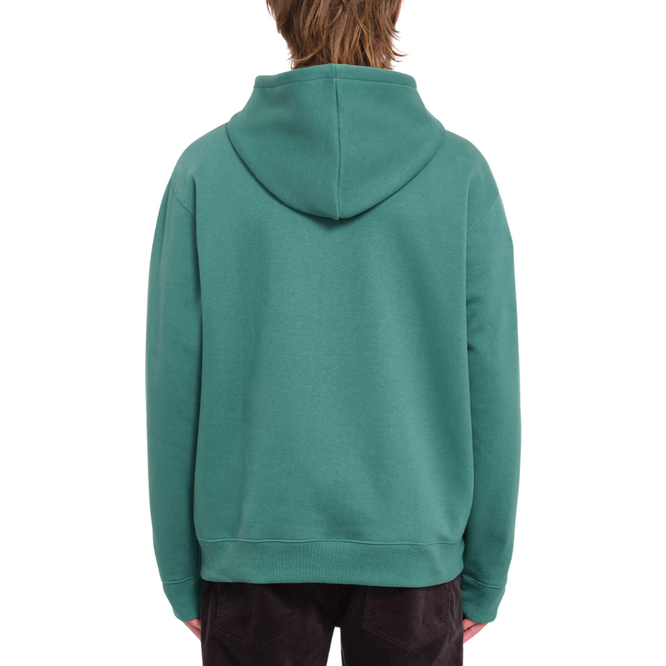 Single Stone Hoodie Seegrün