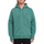 Single Stone Zip Hoodie Sea Green