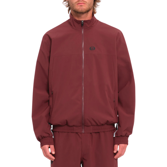 Skate Vitals Remy S Track Jacket Merlot