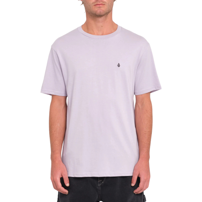 Stone Blanks T-Shirt Hellviolett