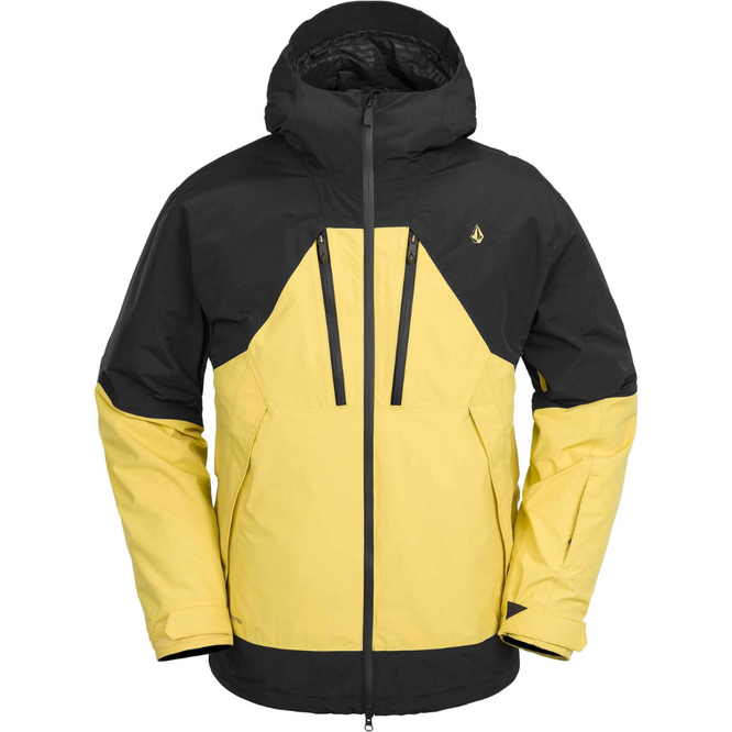 TDS 2L Gore-Tex Snowboard Jacket Dark Yellow