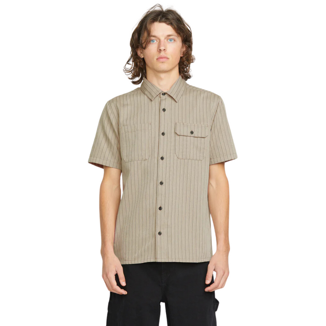 Trade Stone Shirt Light Khaki