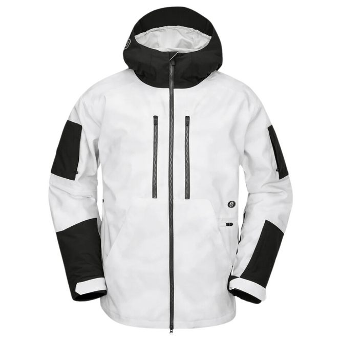 V.CO WFO Snowboard Jacket White Camo