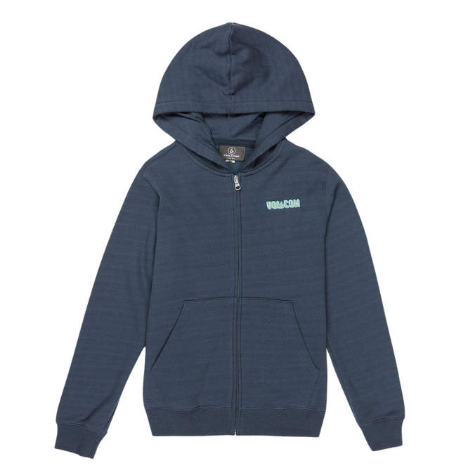 Vibeout Zip Hoodie Navy