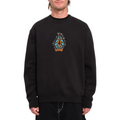 Watanite 2024 Crew Sweatshirt Black