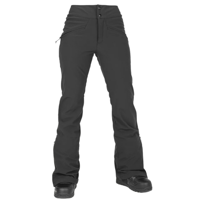 Womens Battle Stretch Pants Black