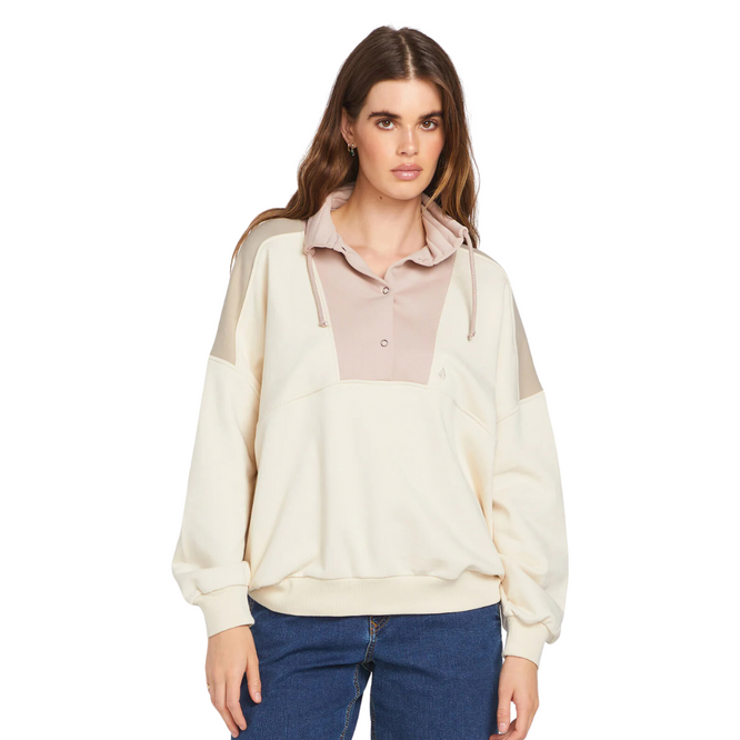 Womens Reetrostone Sweatshirt Wolke